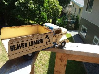 Minnitoy beaver lumber truck very hard to find 4