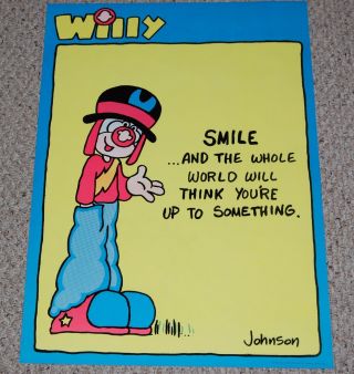 Willy Clown Smile You 