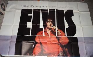 Elvis 6 Sheet Movie Poster That 