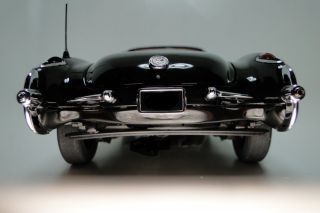 Corvette 1956 Chevy 1 Race Sport Car Vintage 24 Carousel Black 18 1957 12 1955
