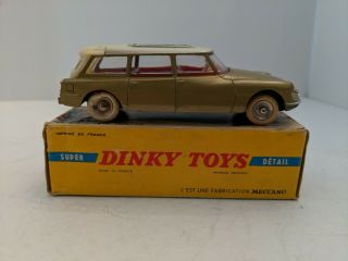 Dinky Toys 539 Citroen Id19 Break 1963 Car,  Made In France,  Id 19