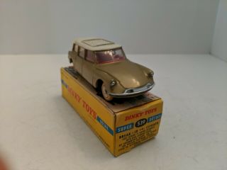 Dinky Toys 539 Citroen ID19 Break 1963 Car,  Made in France,  ID 19 2