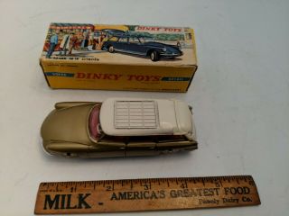 Dinky Toys 539 Citroen ID19 Break 1963 Car,  Made in France,  ID 19 6