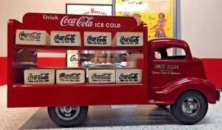 Vintage Smith Miller Coca Cola Delivery Truck 1950 Professionally Restored