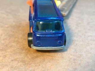 BEACH BOMB VW VAN BLUE REDLINE HOT WHEELS CAR VINTAGE DIE CAST MATTEL OLD TOY 3
