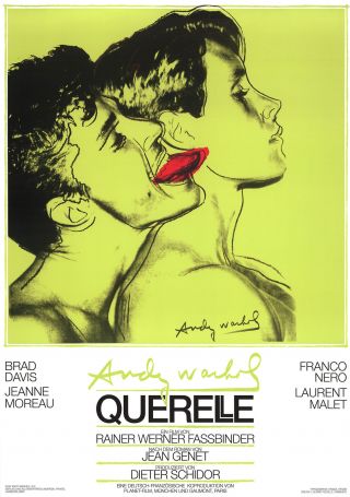 Andy Warhol - Querelle Green - 1983 Poster