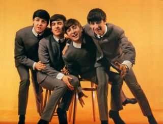 The Beatles Photo Print 11x14 "
