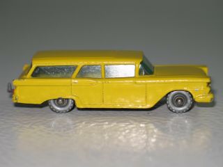 Matchbox Lesney No.  31 American Ford Station Wagon Rare Yellow Color With Spw