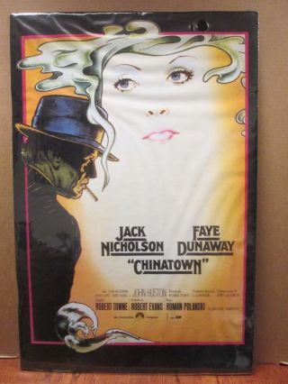 Chinatown Movie Reprint Poster Jack Nicholson Faye Dunaway 11077