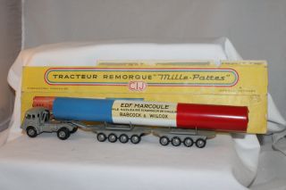 Cij France Diecast Renault Bourgey & Montreuil Nuclear Waste Transport
