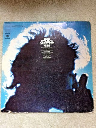 Bob Dylan Milton Glaser 60 ' s Poster w/ Album and RARE LP Sleeve 2