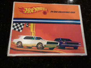 Mattel Hot Wheels Case For 24 Cars With 24 Cars Some May Not Be Hot Wheels