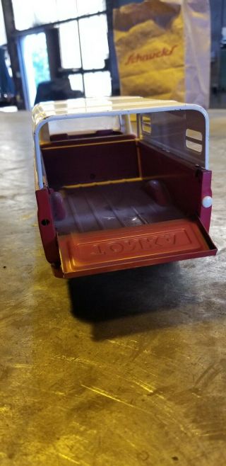 1961 Tonka Fisherman Truck With Speed Boat 3