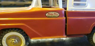 1961 Tonka Fisherman Truck With Speed Boat 6