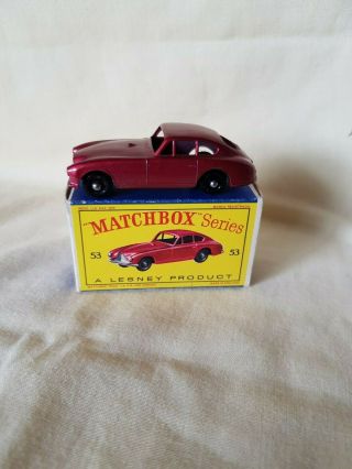 Matchbox MB53 Aston Martin with D Box 2
