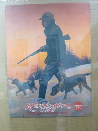 Remington Rifles Vintage Poster 1970 