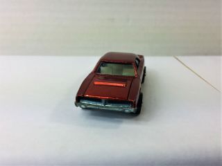 Vintage Hot Wheels Redline 1969 Custom Dodge Charger RED NM (Displayed Car) Read 7