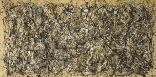 28  X56 " Jackson Pollock - One Number 31,  1950 Hd Print On Canvas Wall Picture
