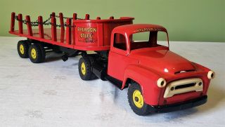 Tru - Scale Toys Private Label International Harvester Ryerson Steel Tt Truck 50 