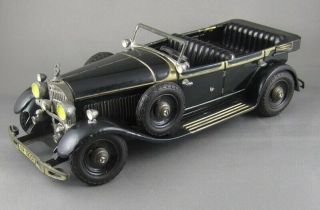 Vintage 1930s Pre - war Tippco German Leader ' s Mercedes Example 2