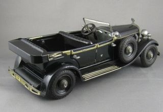 Vintage 1930s Pre - war Tippco German Leader ' s Mercedes Example 3