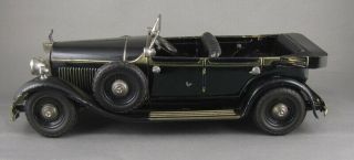 Vintage 1930s Pre - war Tippco German Leader ' s Mercedes Example 4