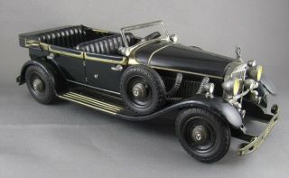 Vintage 1930s Pre - war Tippco German Leader ' s Mercedes Example 6