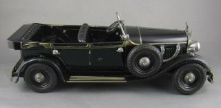 Vintage 1930s Pre - war Tippco German Leader ' s Mercedes Example 7