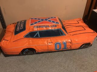 Vintage 1981 ARCO DUKES OF HAZZARD 1981 GRAND TOYS INFLATABLE GENERAL LEE - VHTF 2