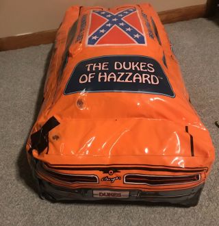 Vintage 1981 ARCO DUKES OF HAZZARD 1981 GRAND TOYS INFLATABLE GENERAL LEE - VHTF 5