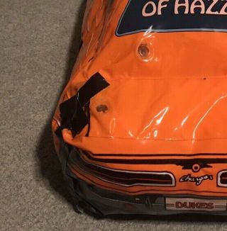 Vintage 1981 ARCO DUKES OF HAZZARD 1981 GRAND TOYS INFLATABLE GENERAL LEE - VHTF 6