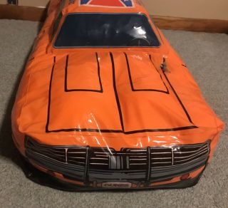 Vintage 1981 ARCO DUKES OF HAZZARD 1981 GRAND TOYS INFLATABLE GENERAL LEE - VHTF 7