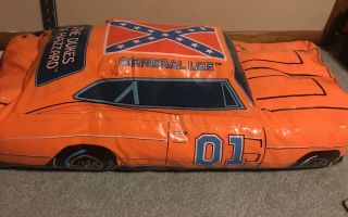 Vintage 1981 ARCO DUKES OF HAZZARD 1981 GRAND TOYS INFLATABLE GENERAL LEE - VHTF 8