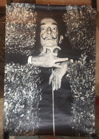 Salvador Dali Vintage Poster 1967 Oscar Albolafia Personality Posters