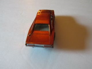 ORANGE 69 CUSTOM DODGE CHARGER ORIG COND MOPAR USA REDLINE HOT WHEELS 8