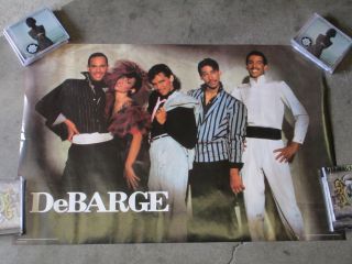 The Debarge Family Poster 1985 Rhythm Of The Night El Debarge Motown