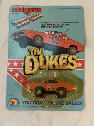 The Dukes Of Hazzard Rough Riders General Lee