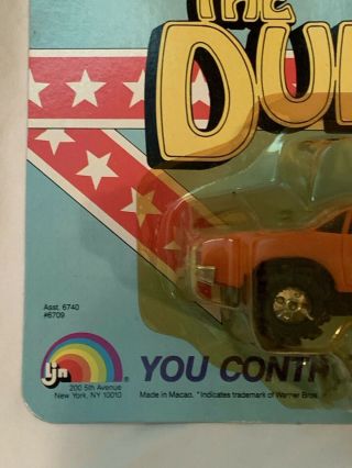 The Dukes of Hazzard Rough Riders General Lee 6