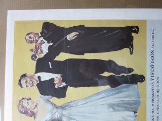 High Society Frank Sinatra Grace Kelly Bing Crosby Vintage Movie poster 12687 2