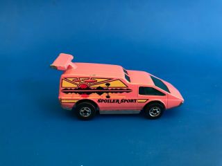 Hot Wheels Aurimat Pink Spoiler Sport Mexico 70s