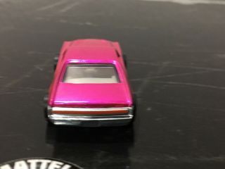 Hot Wheels Redlines - 1968 all - CUSTOM AMX - PINK With Button 7