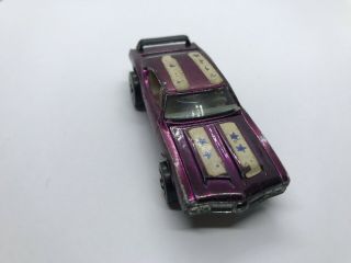 Hot Wheels Redline Olds 442 Magenta 2