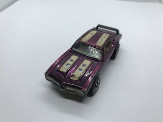 Hot Wheels Redline Olds 442 Magenta 7