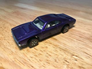Hot Wheels Redline Custom Dodge Charger 1969 Purple 2