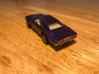 Hot Wheels Redline Custom Dodge Charger 1969 Purple 3