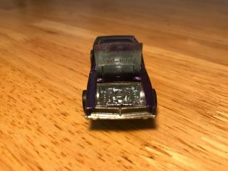 Hot Wheels Redline Custom Dodge Charger 1969 Purple 5