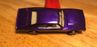 Hot Wheels Redline Custom Dodge Charger 1969 Purple 6