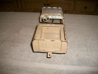 VINTAGE 1960 ' S TRU - SCALE METAL TOY INTERNATIONAL SCOUT VERY GOOD COND 3