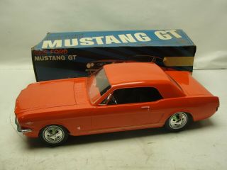 Vintage 1966 Ford Mustang Gt Wen Mac Amf Car Dealer Promo W/ Box