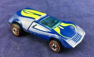 1974 Wisconsin Toy Co Buzz Off Beatle Tampo Die Cast Hot Wheels Very Rare (a10)